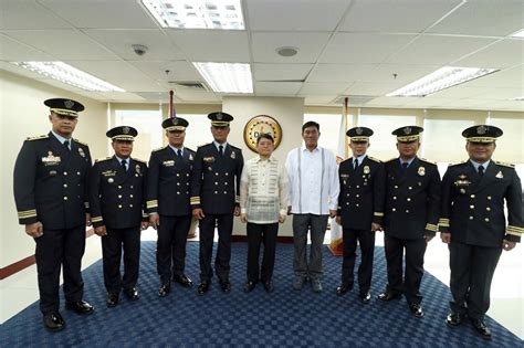 5 BFP officials promoted to general rank .